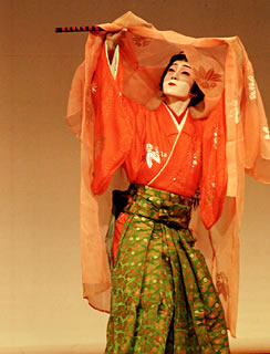 日本舞踊　長唄