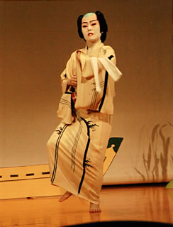 日本舞踊　常盤津